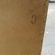 Mid-Century Scandinavian wooden chest of drawers 1960