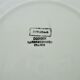 Set of 6 plates Digoin Sarreguemines