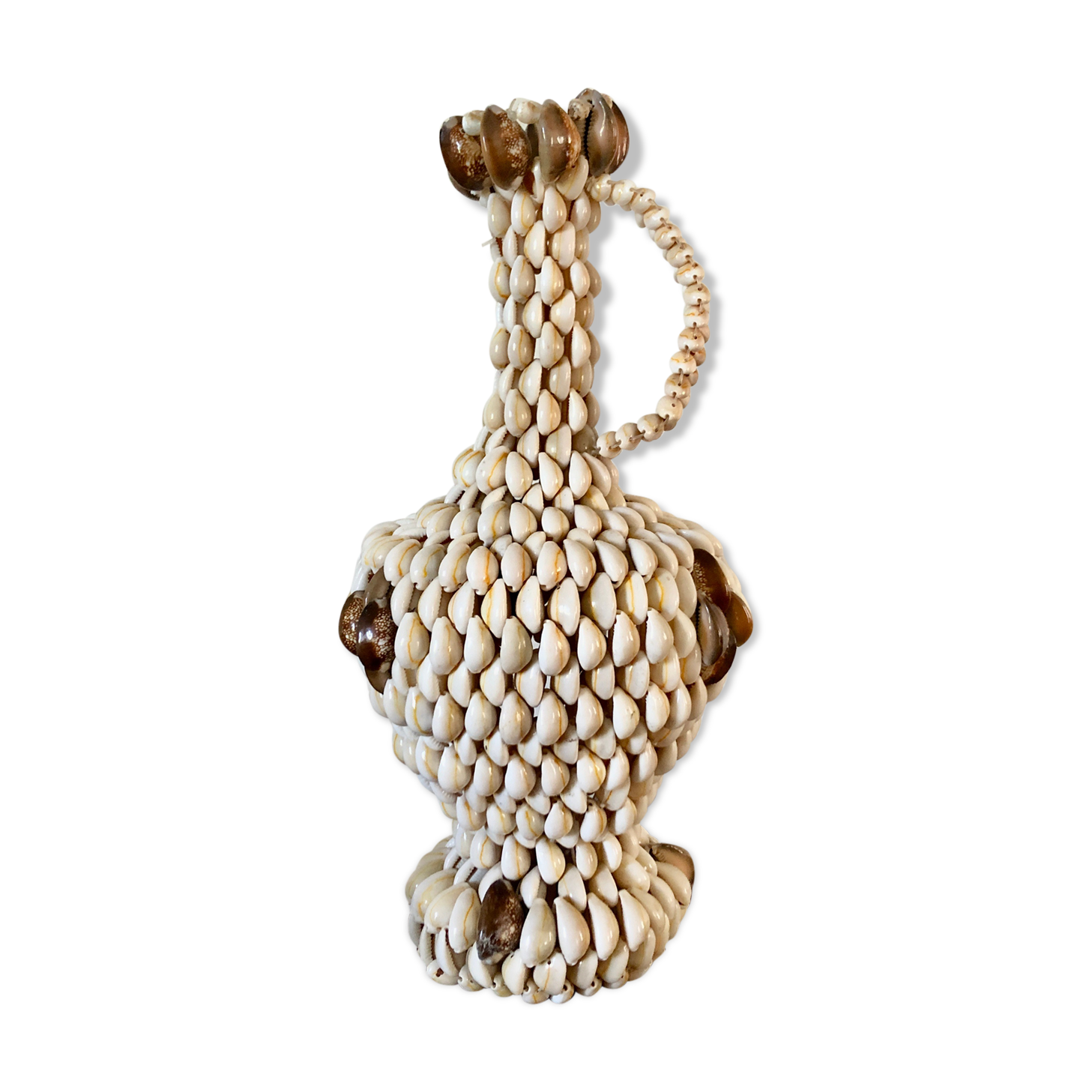 Vintage shell bottle