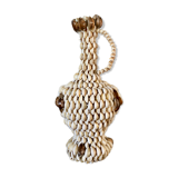 Vintage shell bottle