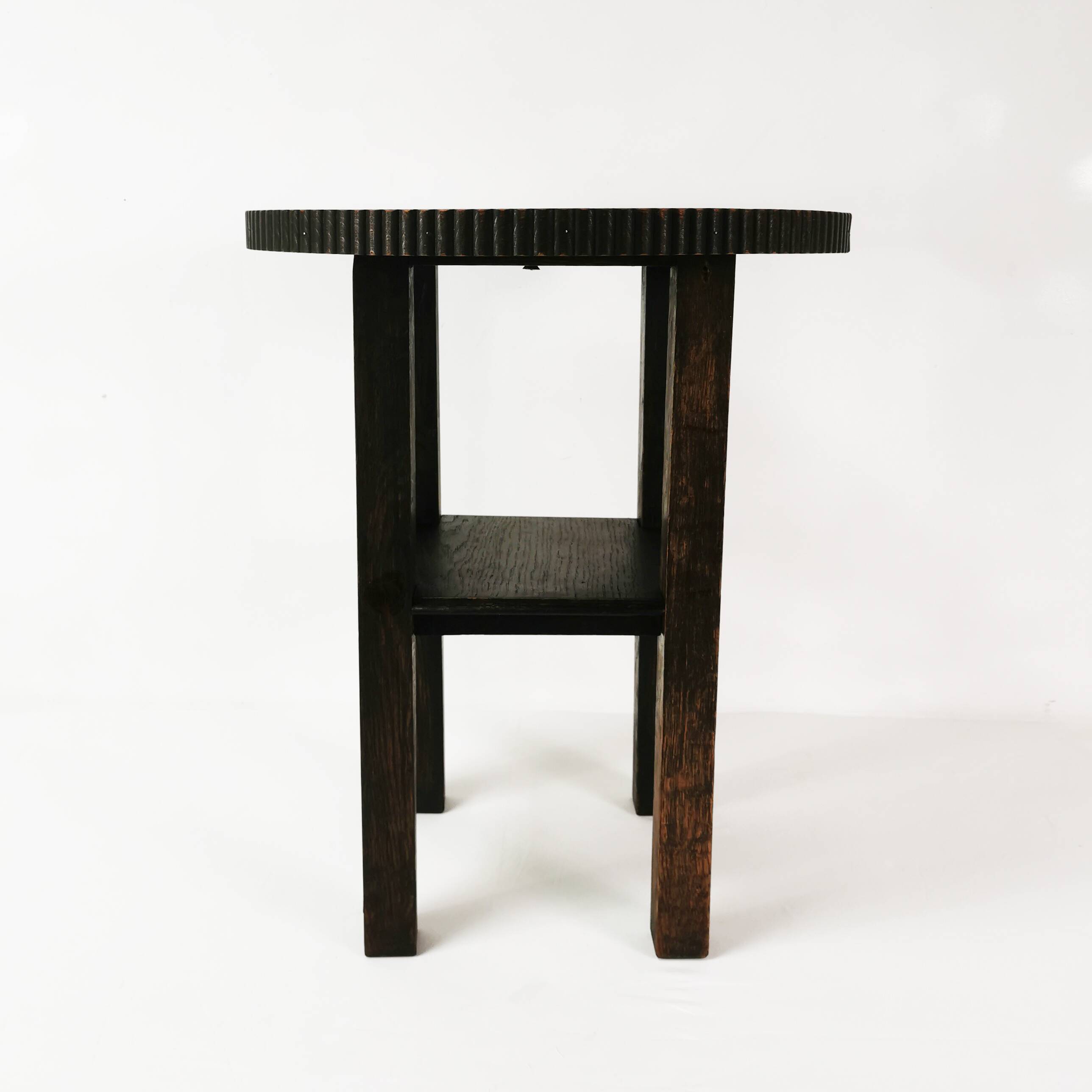 Art Deco table, Germany, 1930s