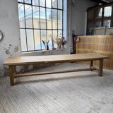XXL solid oak farmhouse table 3.5m