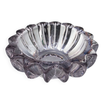 Art Deco style glass ashtray