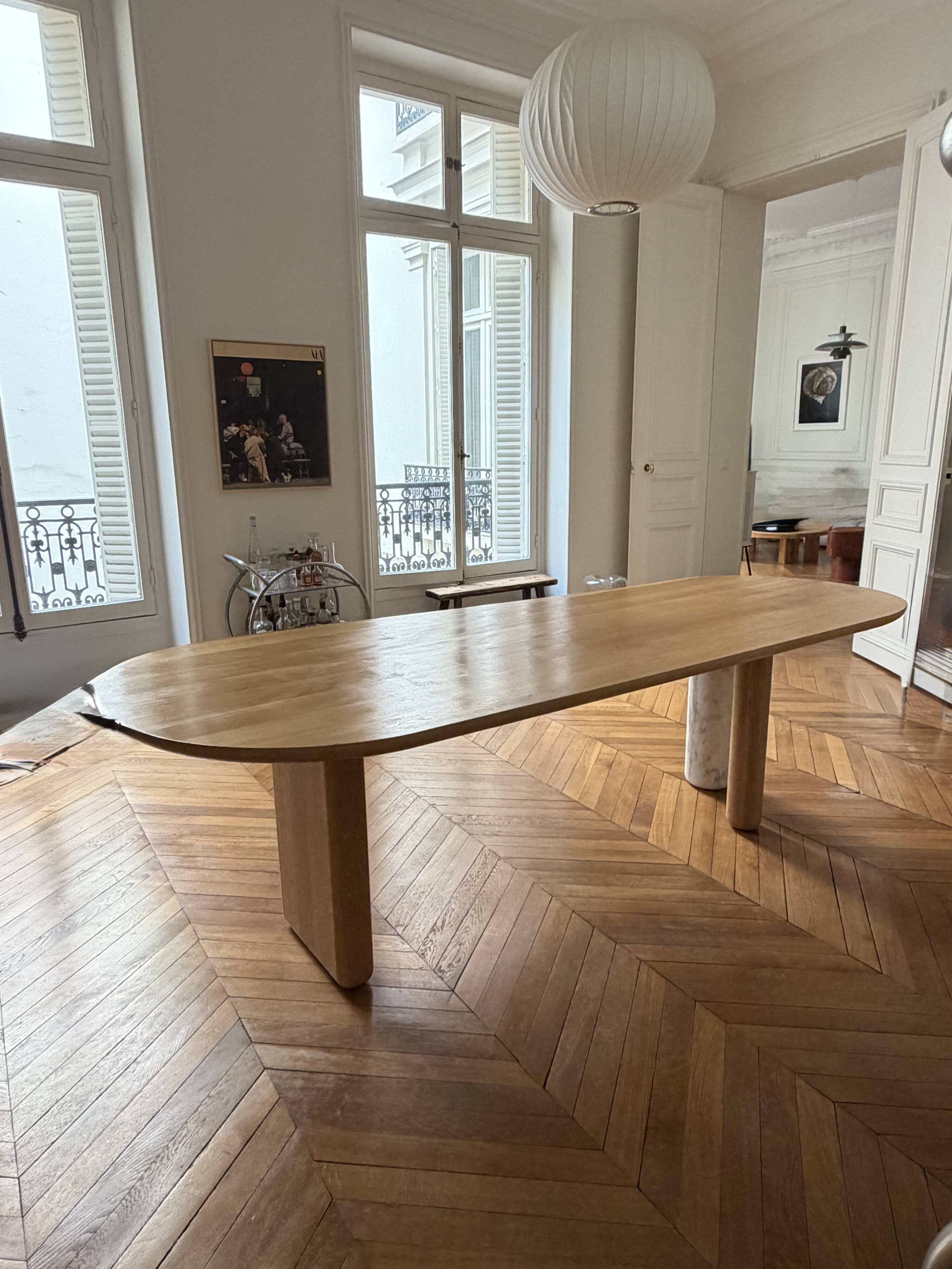 Maho dining table from Caroline Andreoni Maison.