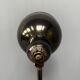 Lampe de bureau Bauhaus Kaiser Idell noire modèle 6556
