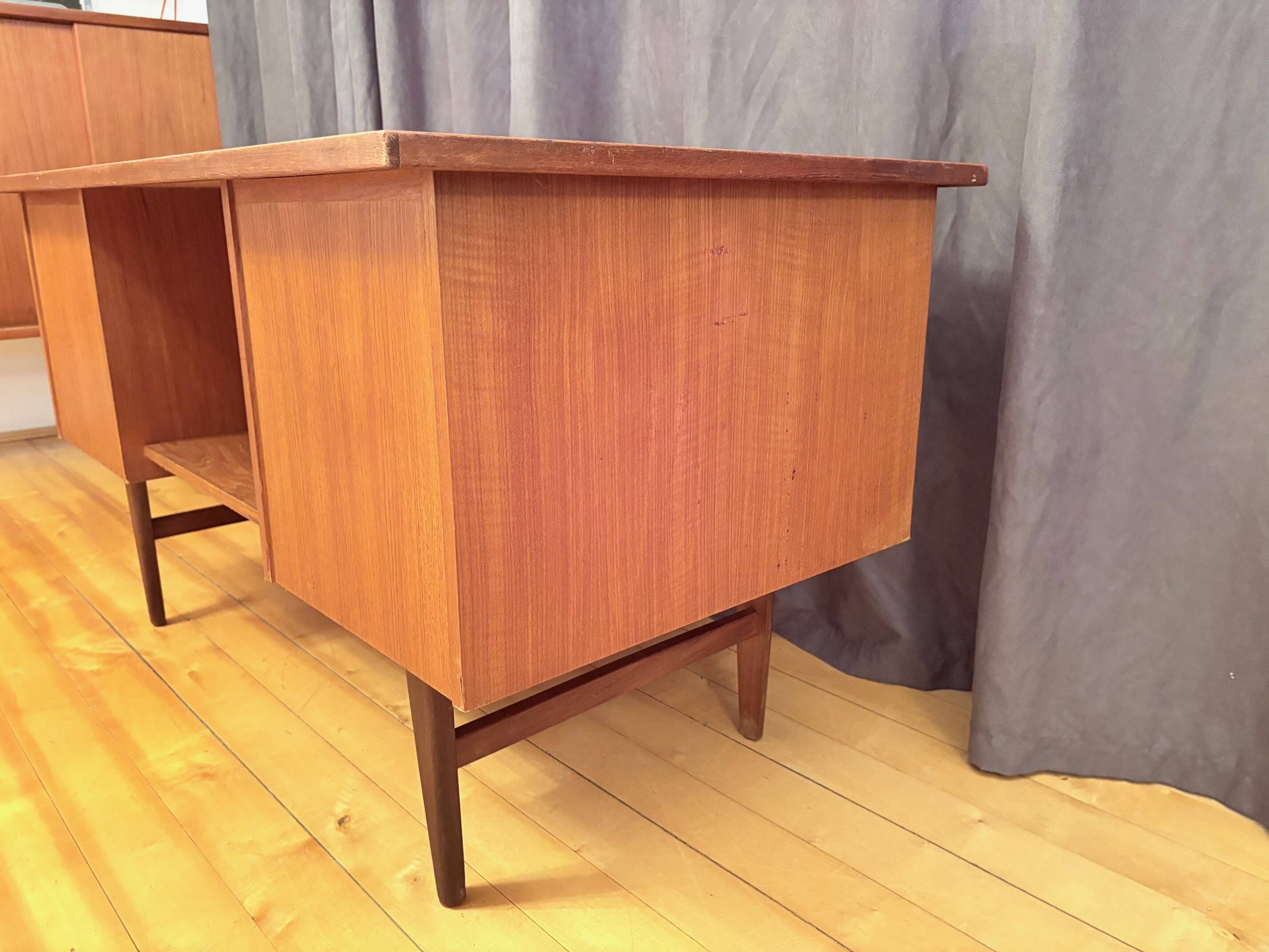 Double-sided desk, Svenstrup Ap Mobler, Denmark, 1960s