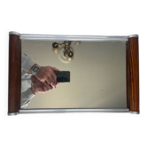 Art deco mirror tray
