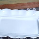 Limoges porcelain asparagus dish