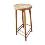 Wooden stool