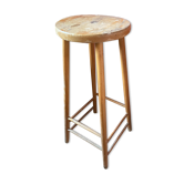 Tabouret bois