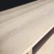 Oak table 2m + 2 benches