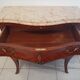 Commodity tomb three drawers Louis XV style