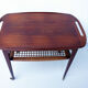 Vintage teak serving trolley Johannes Andersen 1960