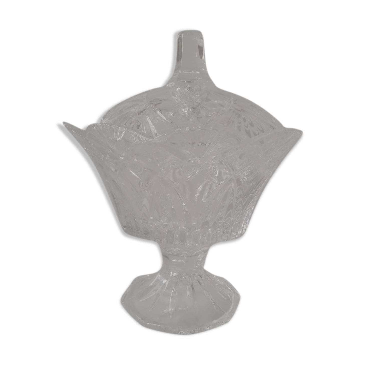 Glass or crystal standing candy maker