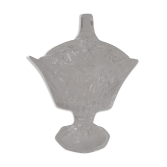 Glass or crystal standing candy maker