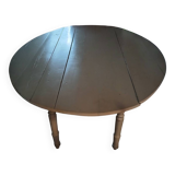Oval table