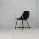 “Tonneau” chair by Pierre Guariche, Steiner edition, France, circa 1950
