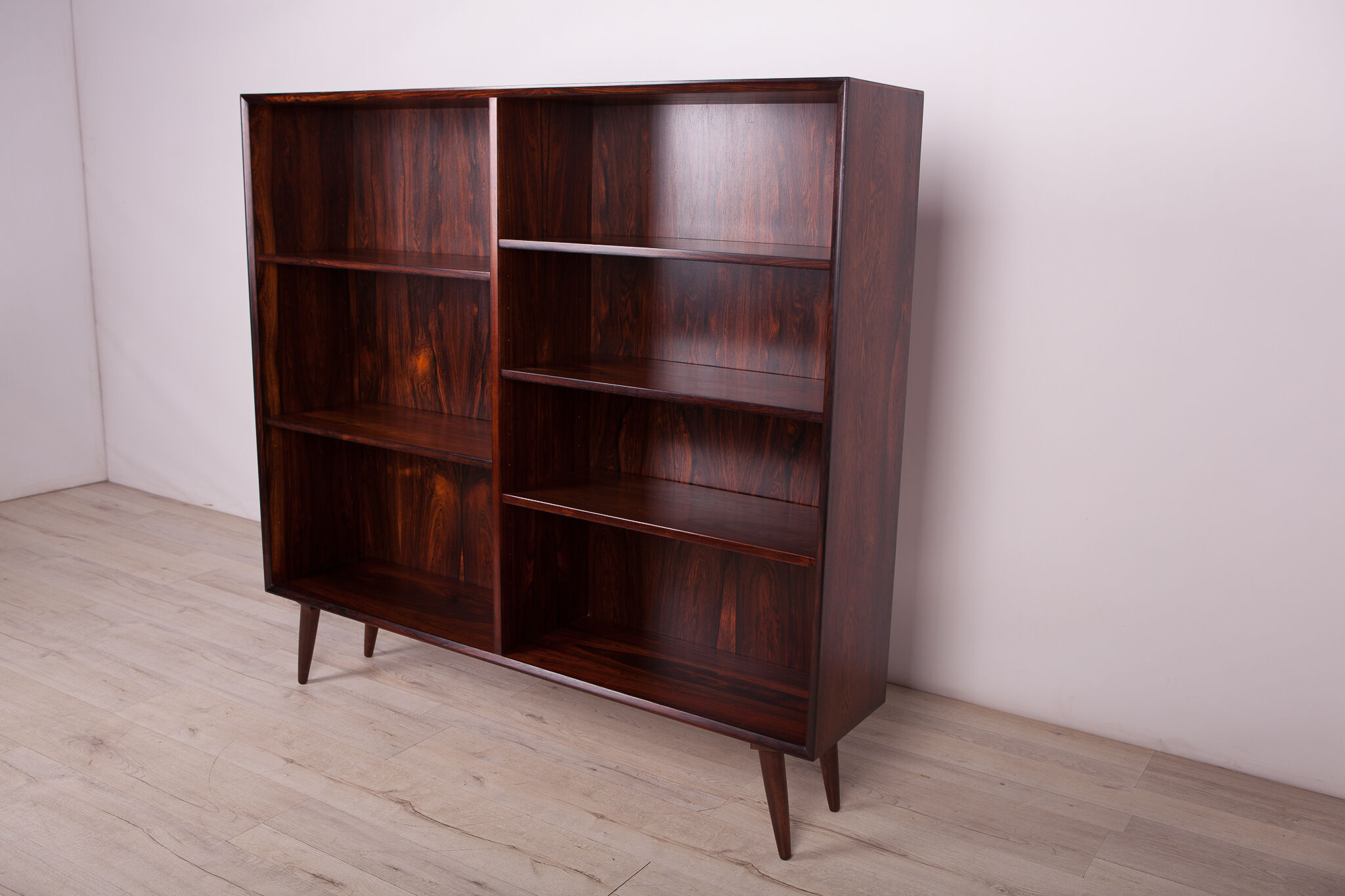 Mid-century danish rosewood shelf, 1960s