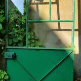 Workshop/industrial style steel door