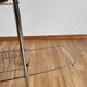 Vinyl serving cart