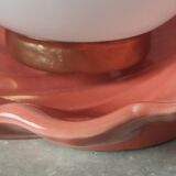 Shell bedside lamp