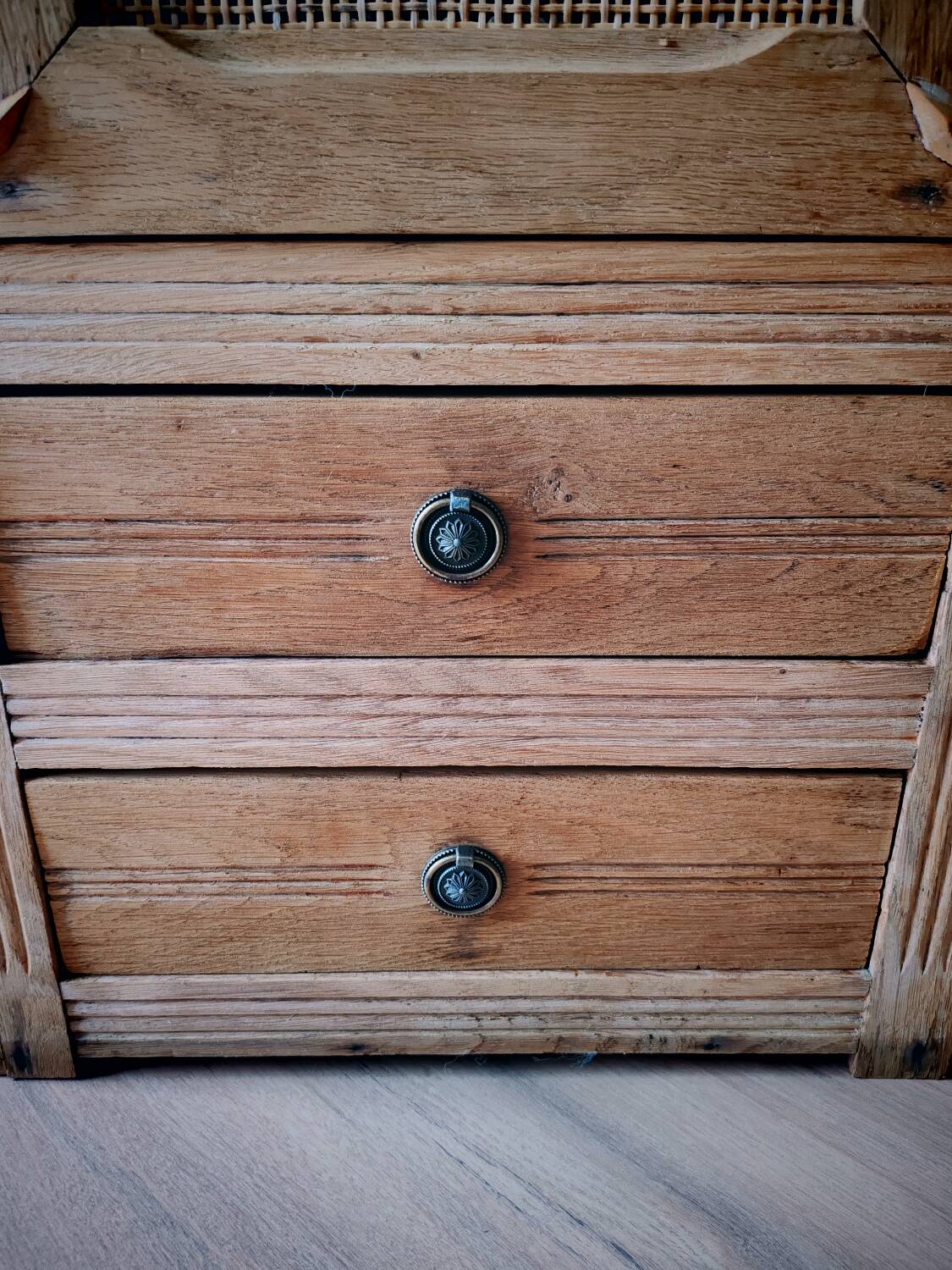 Small oak piece of furniture