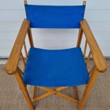 5 Old Folding Chairs from Garden 50 60
