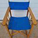 5 Old Folding Chairs from Garden 50 60