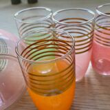 Orangeade service from the 1950s