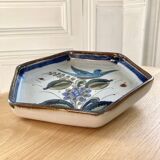 Ceramic plate Ken Edwards Tonala Mexico 1970