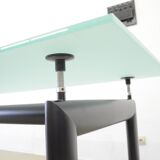 Dining table LC6 by Le Corbusier, Cassina edition 1928