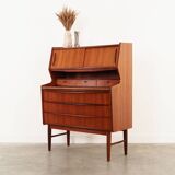 Teak secretary, Danish design, 1970s, production: Denmark