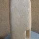 Light stone carved to Albert Tormos