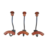 Lot of 3 hooks bistrot