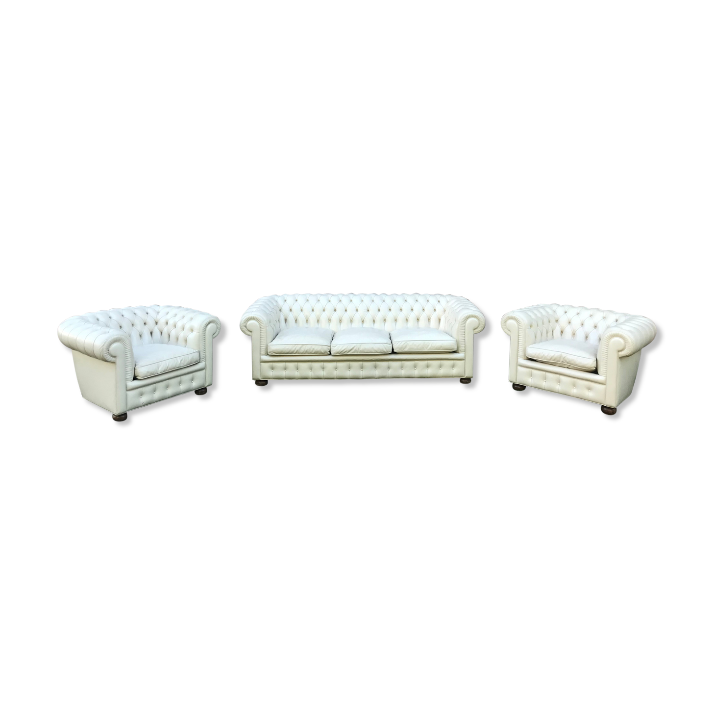 Sofa & armchairs Chesterfield 1986