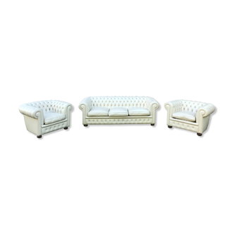 Sofa & armchairs Chesterfield 1986