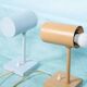 Vintage set of Danish wall lamps Fog&Mørup pastel Jo Hammerborg