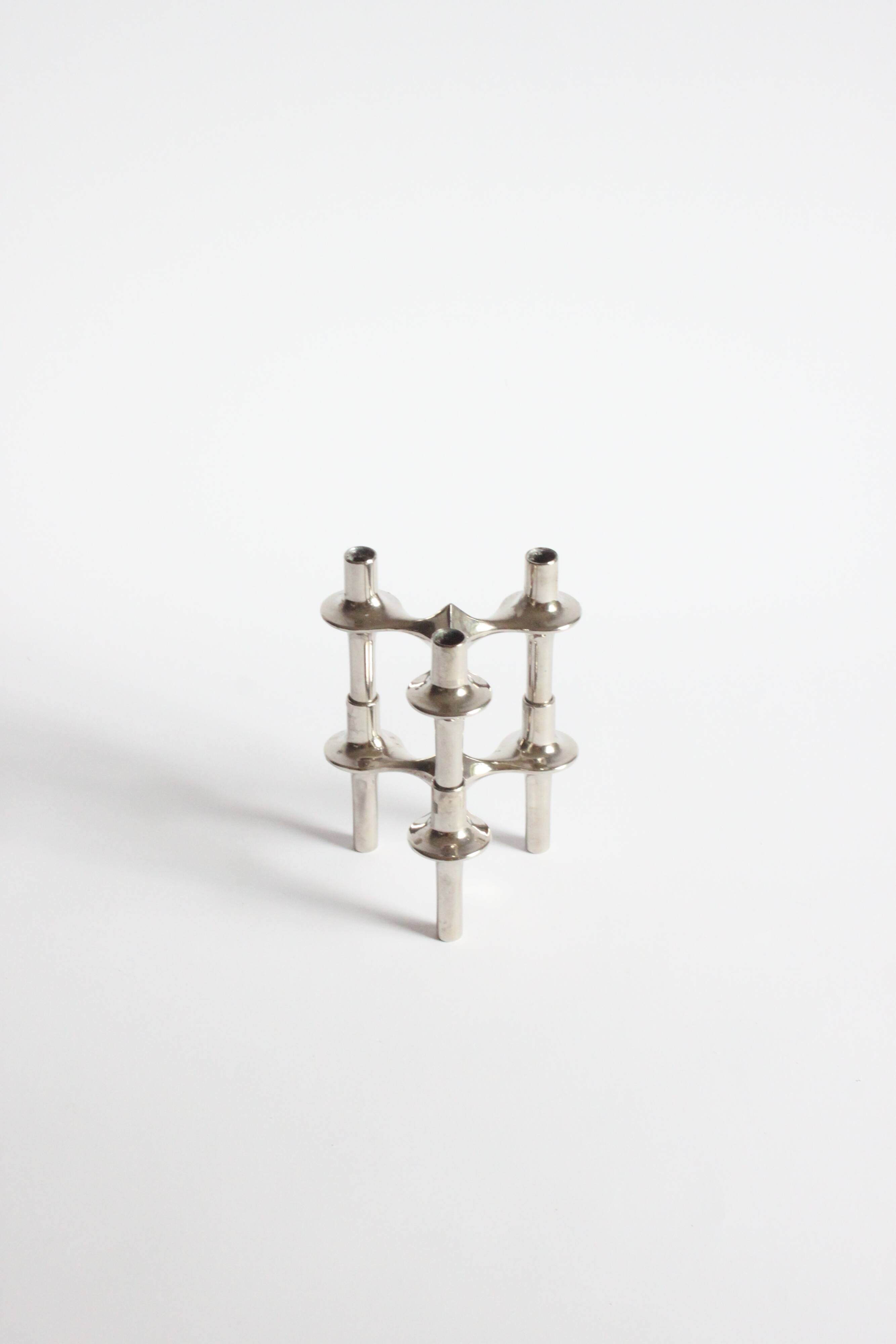 Nagel X111 stackable candle holders
