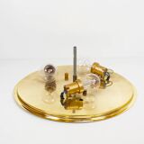 Grand lampadaire en verre de Murano par La Murrina