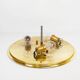 Large ceiling lamp in Murano glass by La Murrina