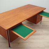 Teak desk, Danish design, 1970s, designer Finn Juhl, manufacturer France & Son
