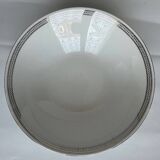 Saladier en porcelaine blanche