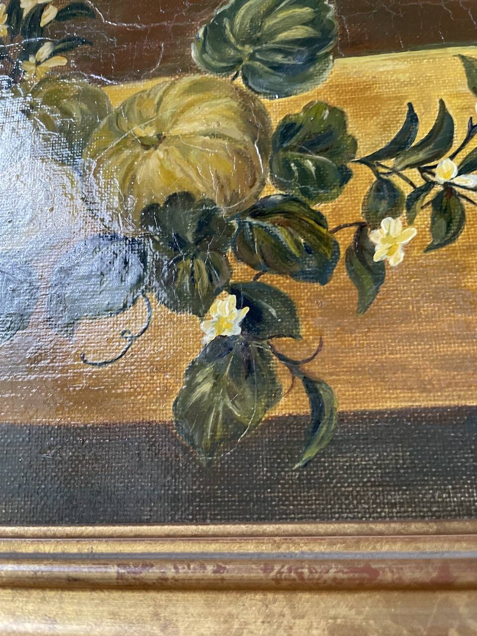 Still life oil painting