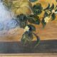 Still life oil painting