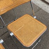 6 plia chairs by Giancarlo Piretti, Castelli circa 1967