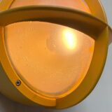 Mid-century Danish metal outdoor wall lamp model Pirate by Eva Koppel, Nils Koppel, Gert Edstrand for Nordisk Solar, 1960s.