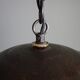 Brutalist suspension lamp Nanny Still McKinney, 1960