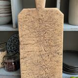 Cutting board, kitchen log