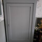 Vintage gray cabinet