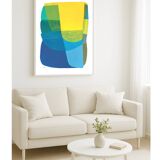 Peinture acrylique originale sur toile